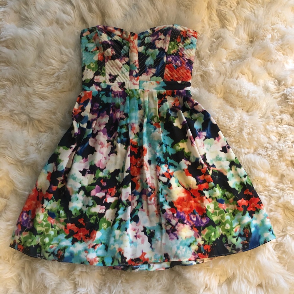 Parker floral dress